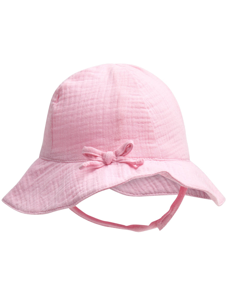 Baby Girls' Layette Bloomer set with Sunhat