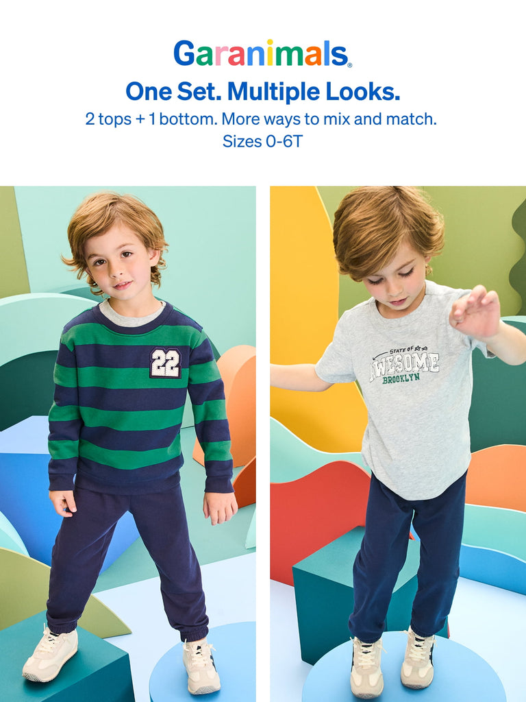 Baby & Toddler Boy 3-Piece Outfit Set