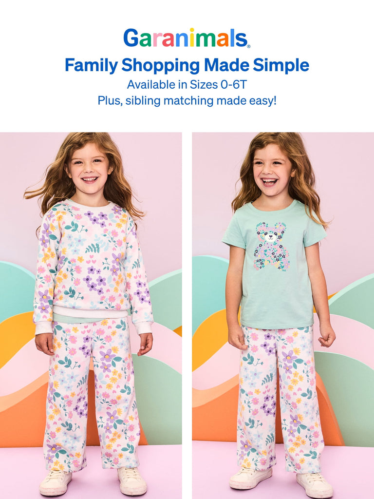 Baby & Toddler Girl 3-Piece Outfit Set