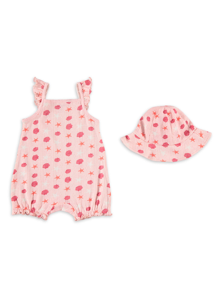 Girl 2 PC Romper Set