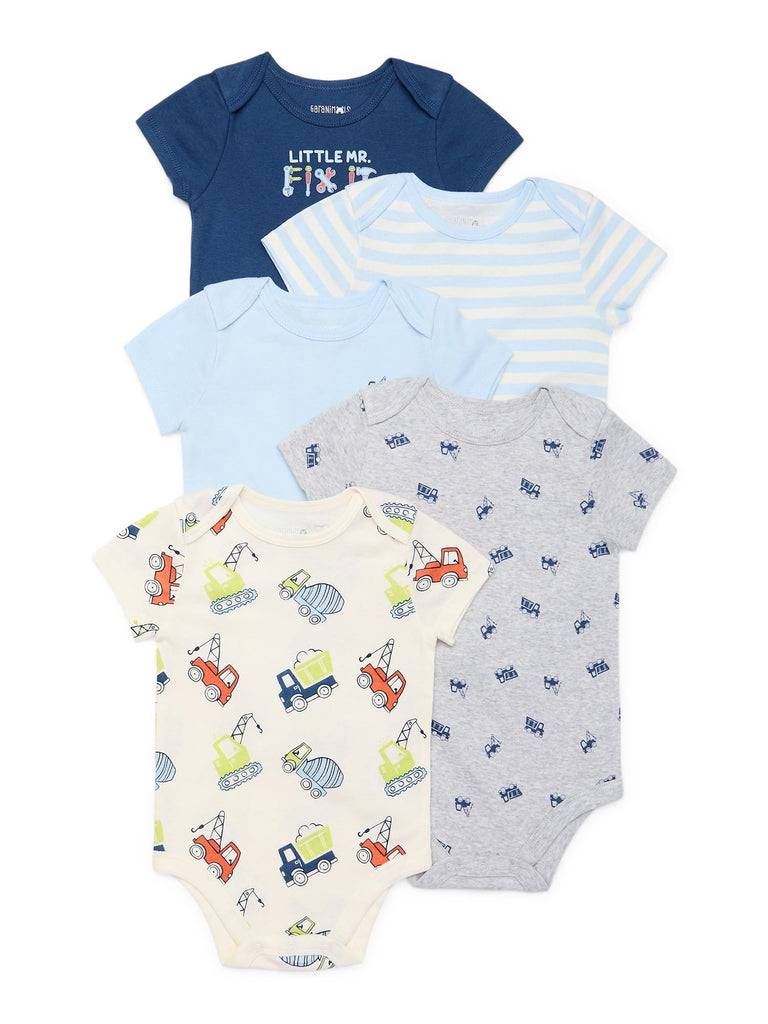 Newborn Baby Boys & Girls Cotton Gift Set, 20-Piece