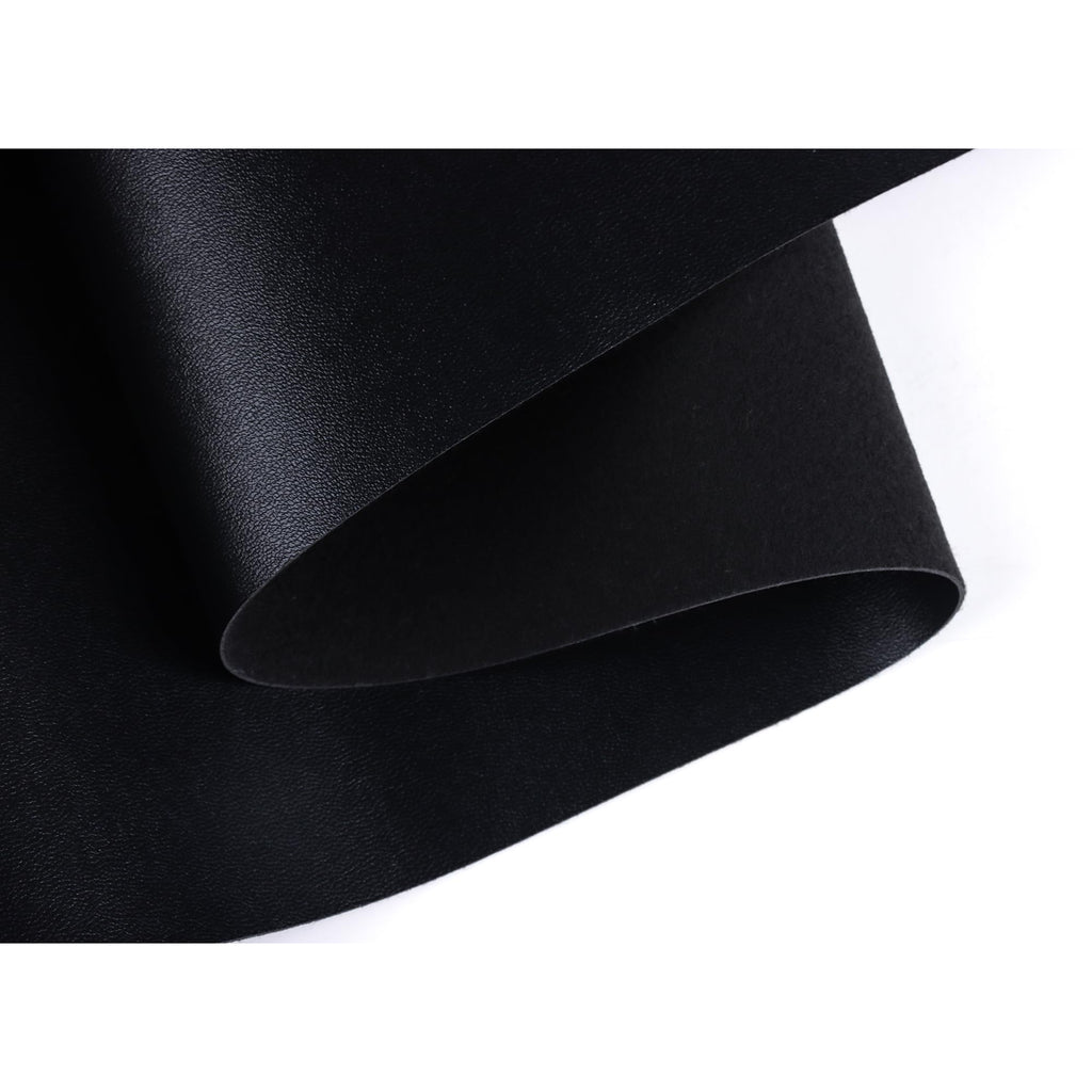 Faux Leather Sheets for Craft One Roll Smooth Surface Leather Fabric Sheets 12" x 53" (30cm x 135cm) Inch Large Size