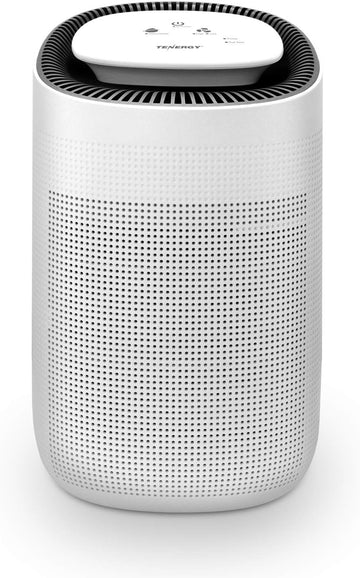 Sorbi 1000ml Air Dehumidifier w/Purifying Function, True HEPA Filter, Auto Shutoff, Touch Control Adjustable Air Speed