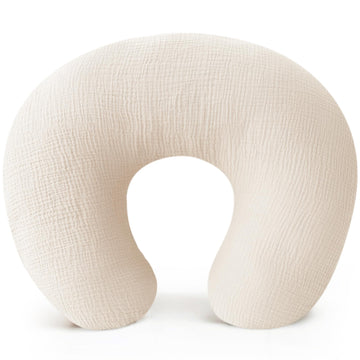Muslin Nursing Pillow Covers, Soft Cover for Breastfeeding Pillows