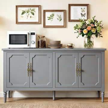 Sideboard Buffet Cabinet with Storage, Kitchen Buffet Cabinet