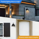 Barn Light Gooseneck Light- Small Farmhouse Outdoor Lighting
