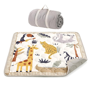 Baby Play Mat for Floor, 50"x50" Thickened Playpen Mat