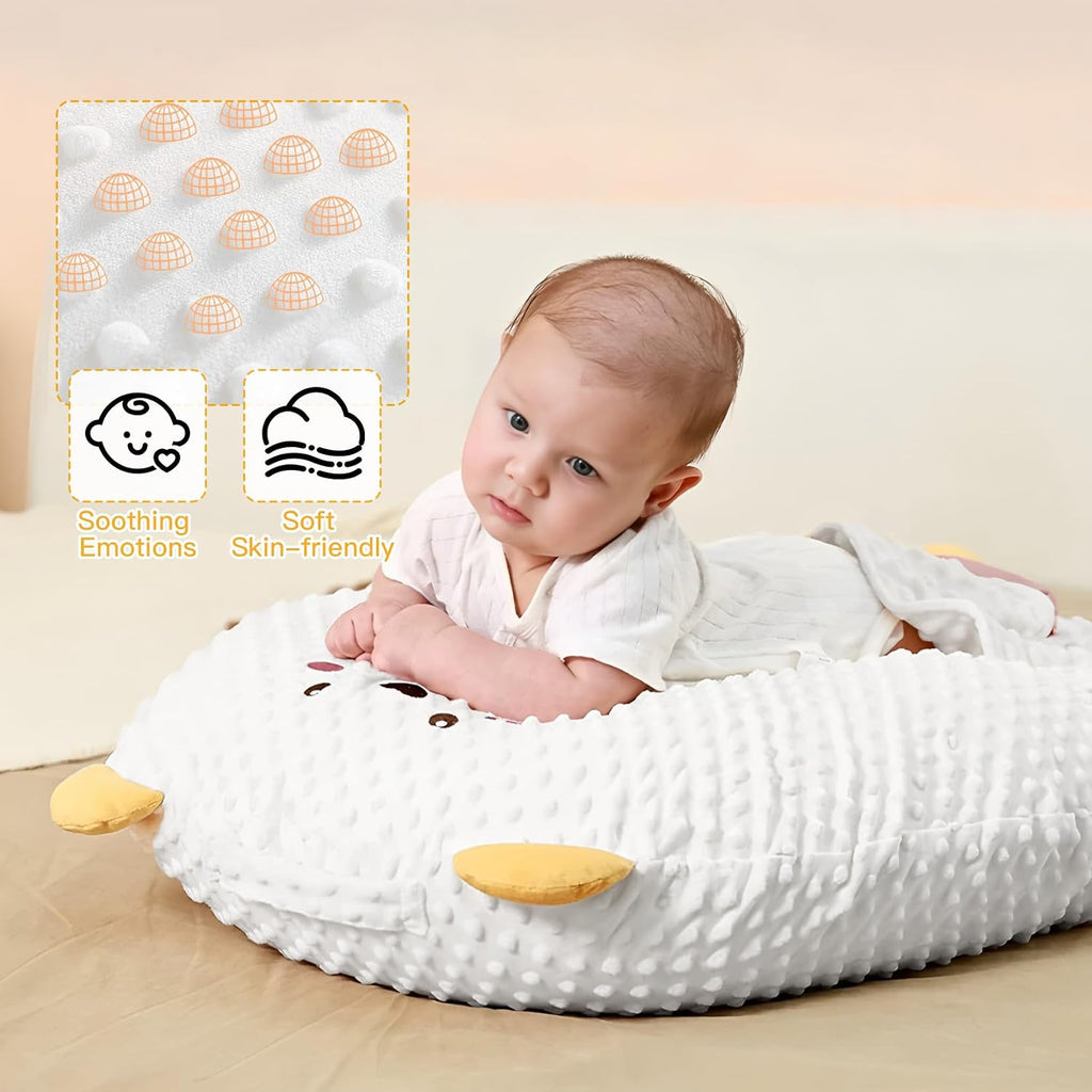 2026 Baby Lounger for Newborn, Baby Lounger and Travel, DIY Breathable Soft Cotton Infant Lounger, Newborn Babies