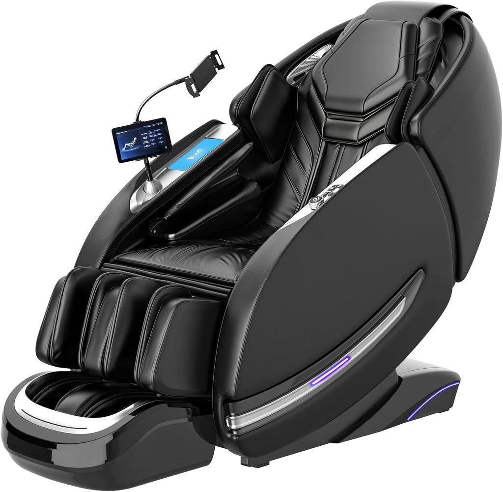 Massage Chair Full Body, 2026 Zero Gravity SL-Track Shiatsu Massage Chair Recliner with 12 Auto Modes, Thai Yoga