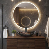 Bathroom Boat Shape Artistic Glass Vessel Sink Free Black Faucet and Pop-up Drain Set, Gold