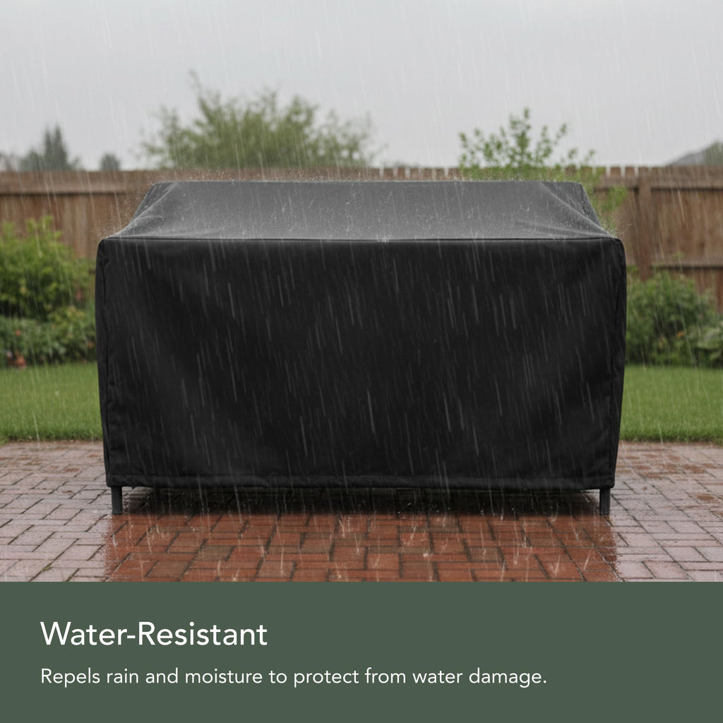 Classic Outdoor Glider Cover - 52W"x32D"x34H" - Water Resistant