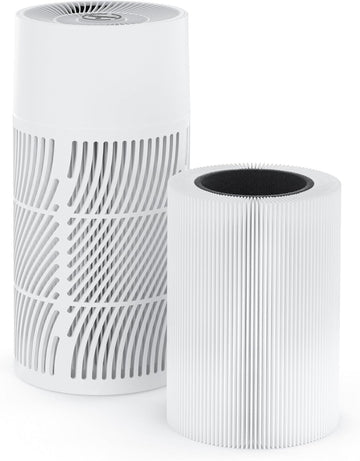 H13 True HEPA Air Purifier for Bedrooms & Large Room up to 857 Sq Ft, 2025 New & Improved RPM Remove
