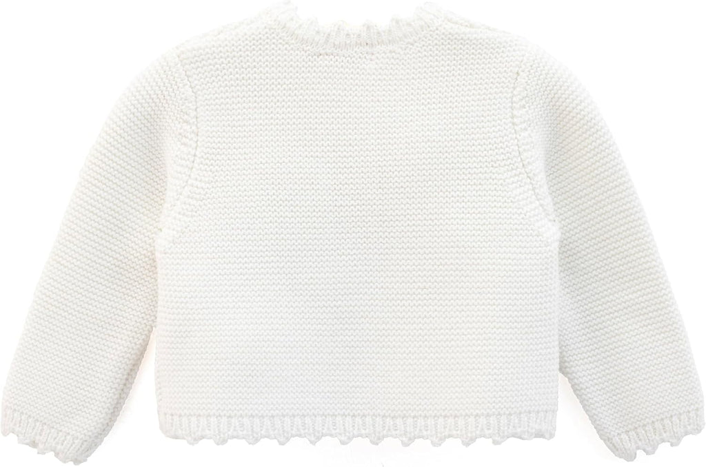 Baby Girls' Long Sleeve Shrug, Knit Girls Cardigan, Childrens Bolero