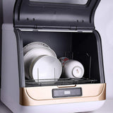 Countertop Dishwasher Kitchen Mini Portable Dish Bowl Washer Automatic Dishwasher Deep Cleaning for Home, Apartment