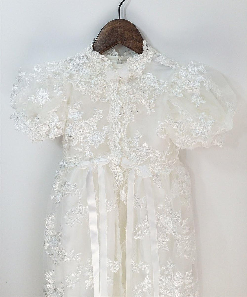 Lace Christening Gowns Baby Baptism Dress Baby Dress