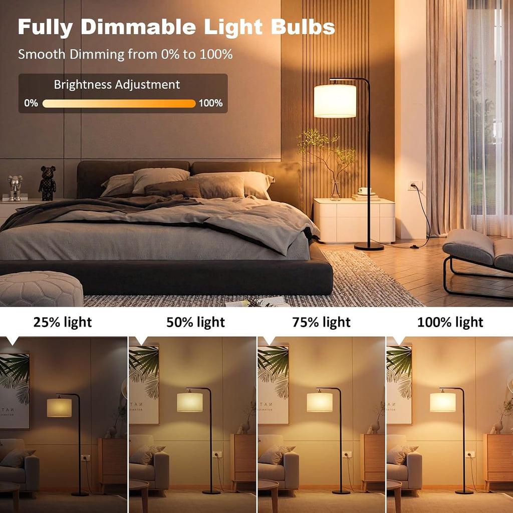 E26 LED Bulb 4W Equivalent 40 watt,Vintage Edison Bulbs,Warm White 2200K Amber E26 Edison Bulb dimmable,Tubular T14