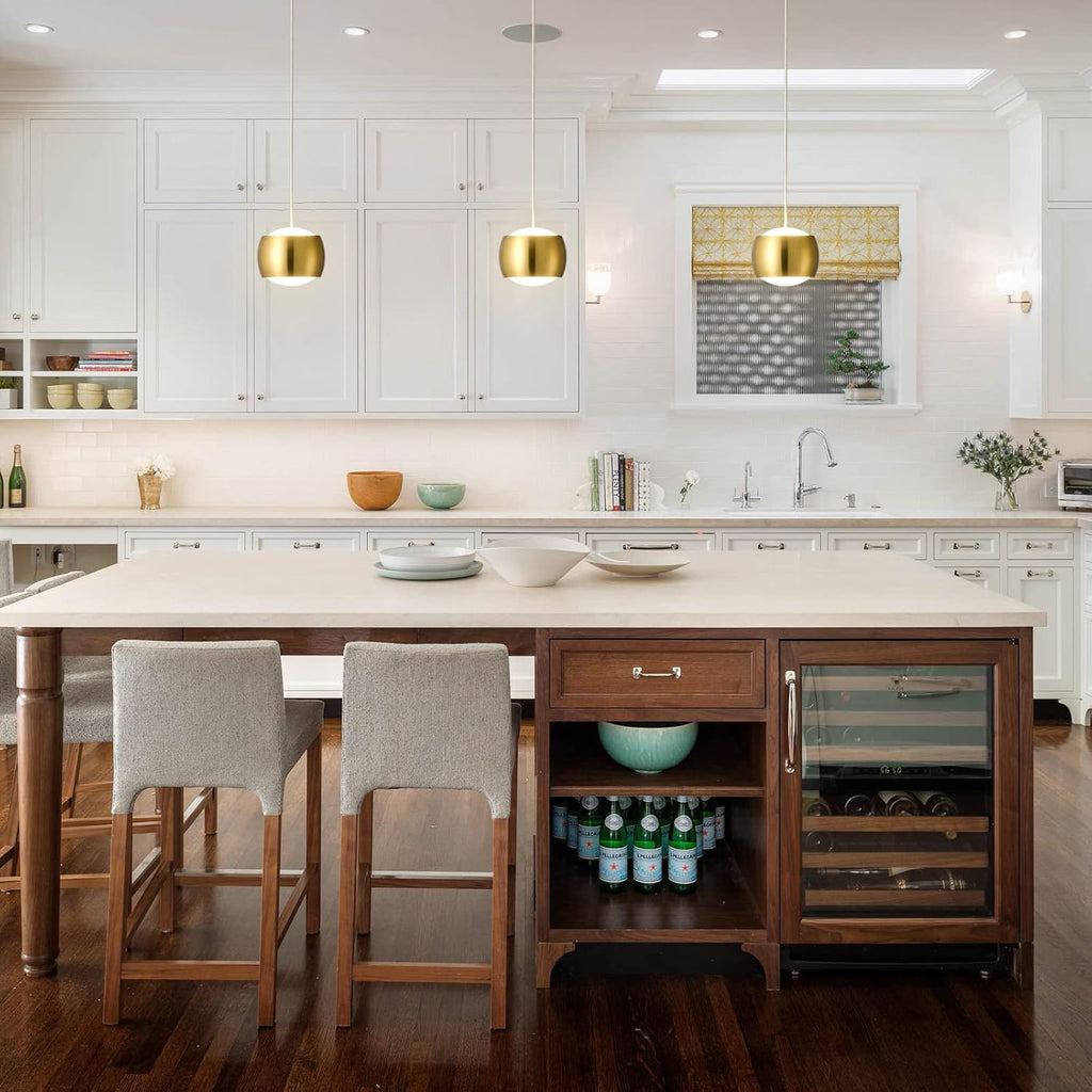 Modern LED Dimmable Pendant Light fixtures,Mini Island Pendant Lighting for Kitchen Island Dinning Room,Bedroom,Bar