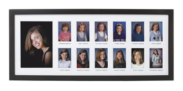 School Years Graduation Frame, Photo Collage Photo Frame