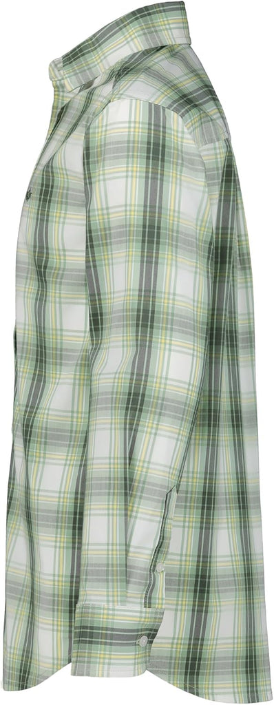Boys' Long Sleeve Poplin Button Down Shirt