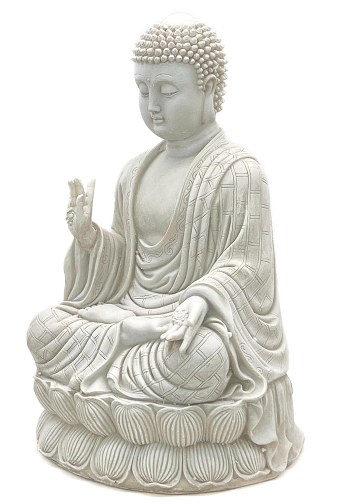 Buddha Statue, Blessing, Sitting, Meditating, Lotus Mudra, Yoga