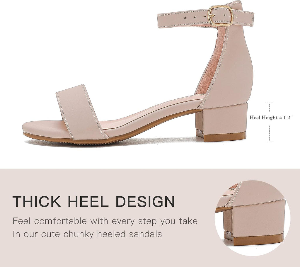 Girls Heels Sandals Girls Dress Shoes for Toddler Little Big Kids