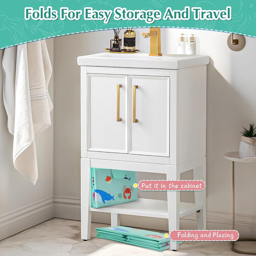 Collapsible Baby Bathtub Portable Travel Bath Tub for Baby