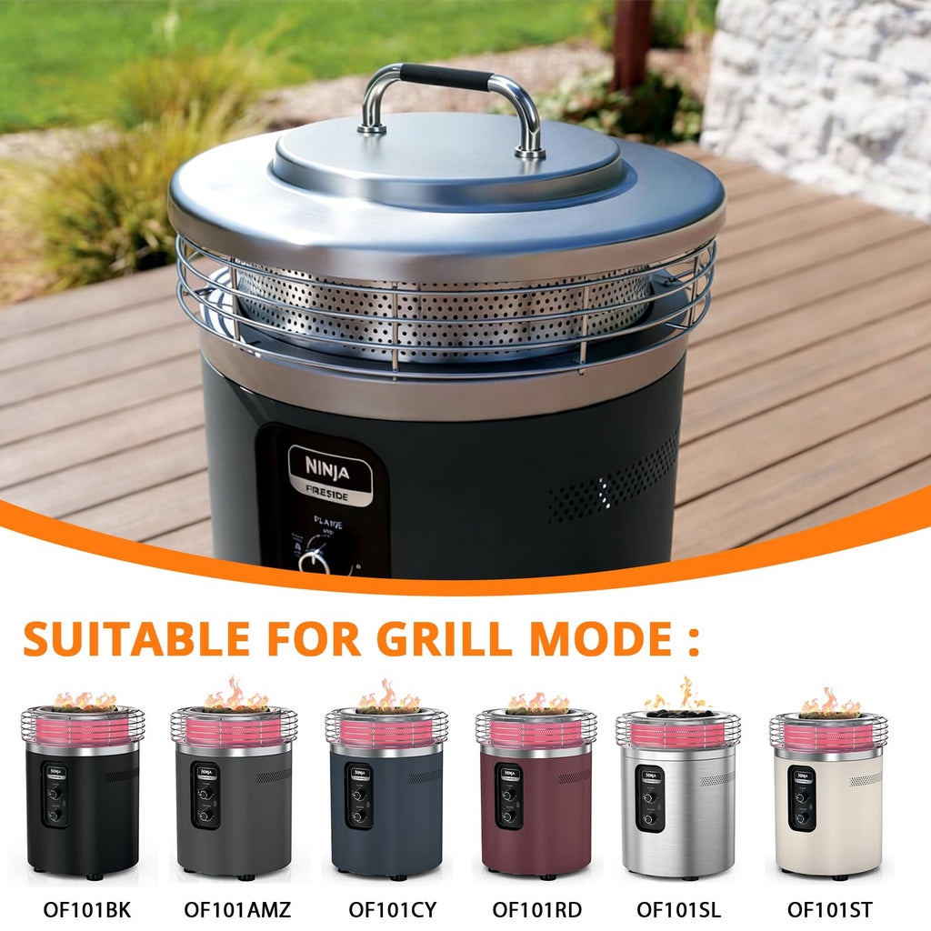 Fire Pit Lid for Ninja Fireside360, Cover for Ninja Fireside360 Accessories