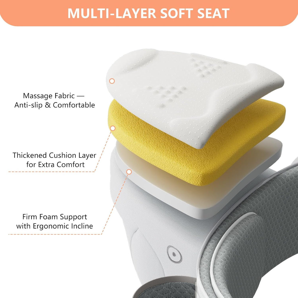 Baby Hip Carrier,Baby Carrier with Adjustable Waistband & Breathable Mesh, Ergonomic Carrier with Non-Slip Hip Seat