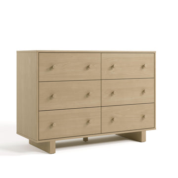 Texas 6 Drawer Dresser, Driftwood