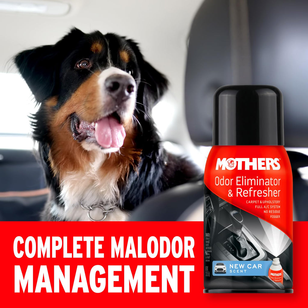 Odor Eliminator & Refresher, New Car Scent, 2 oz. Aerosol (06811)
