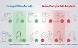 Automatic Portable Washing Machine, Mini Washer with Quiet and stable operation, Top Load, Compact for Dorms, Travel