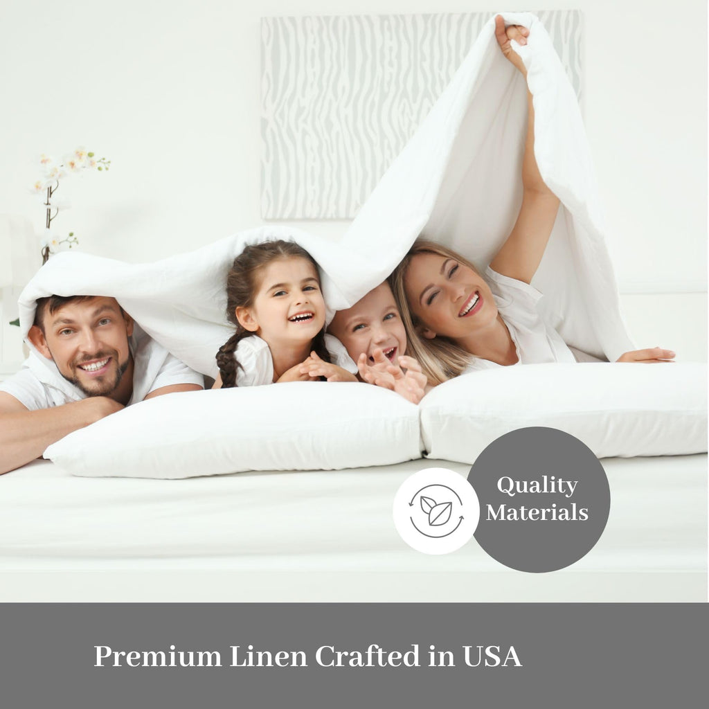 DreamChill Cooling Bamboo Viscose Sheets for Hot Sleepers with Elastic Corner Straps 20 inch Extra Deep Pocket