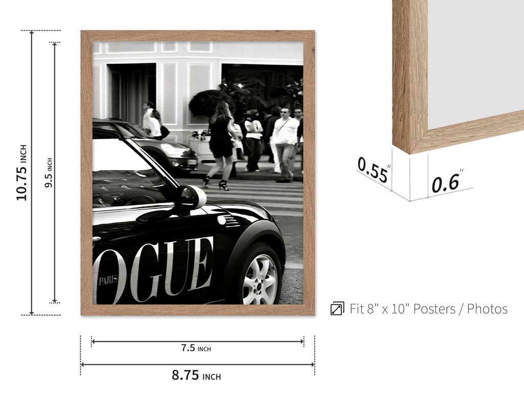 Master Fashion Store on Avenue Montaigne Print - Paris Poster - Luxury Brand - Black and White Photography Wall