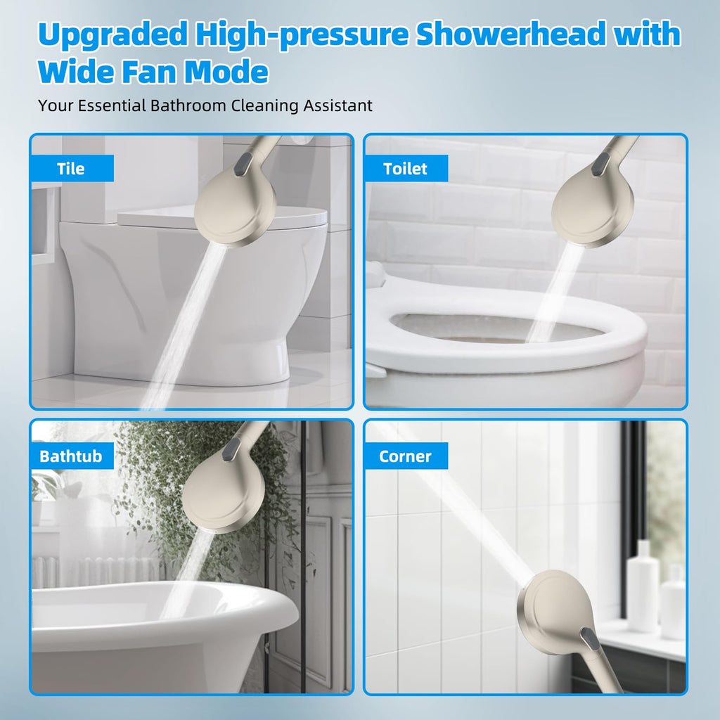 All Metal cUPC Certified High Pressure Rainfall 12'' Shower Head