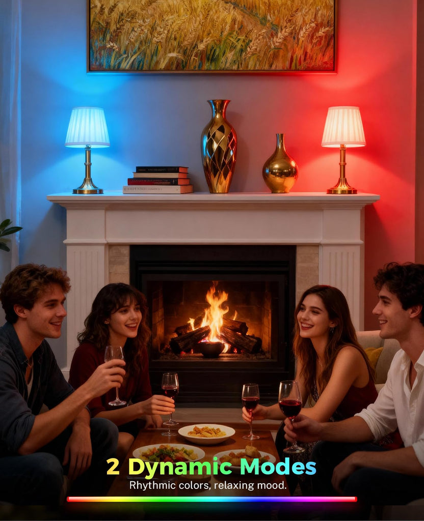 Small Table Lamp with Remote, Cordless Table Lamp