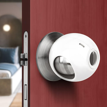 Child Proof Door Knob Covers (6 Pack) Door Knob Safety Cover for Kids