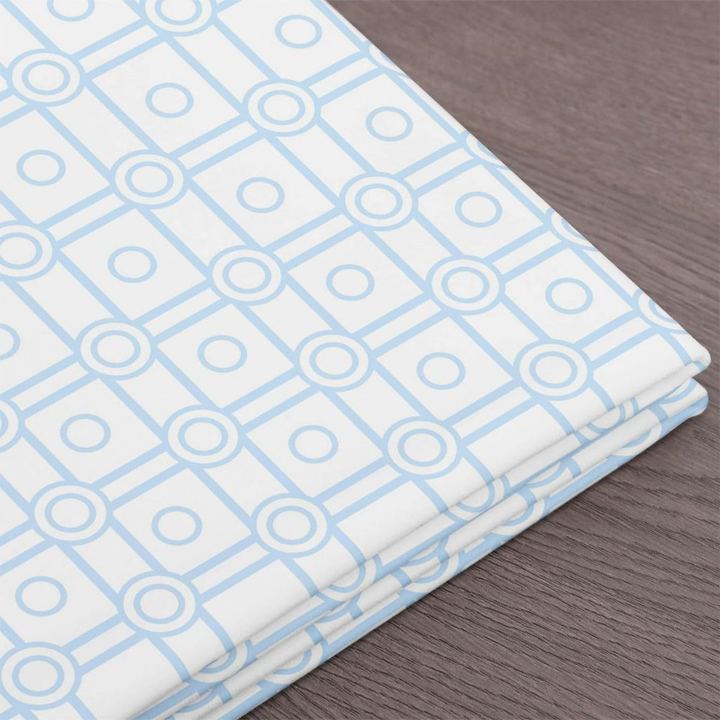 Abstract Rings Fabric by The Yard, Geometric Circles Durable Polyester for Handmade Crafts Lines Decorative Crafts &