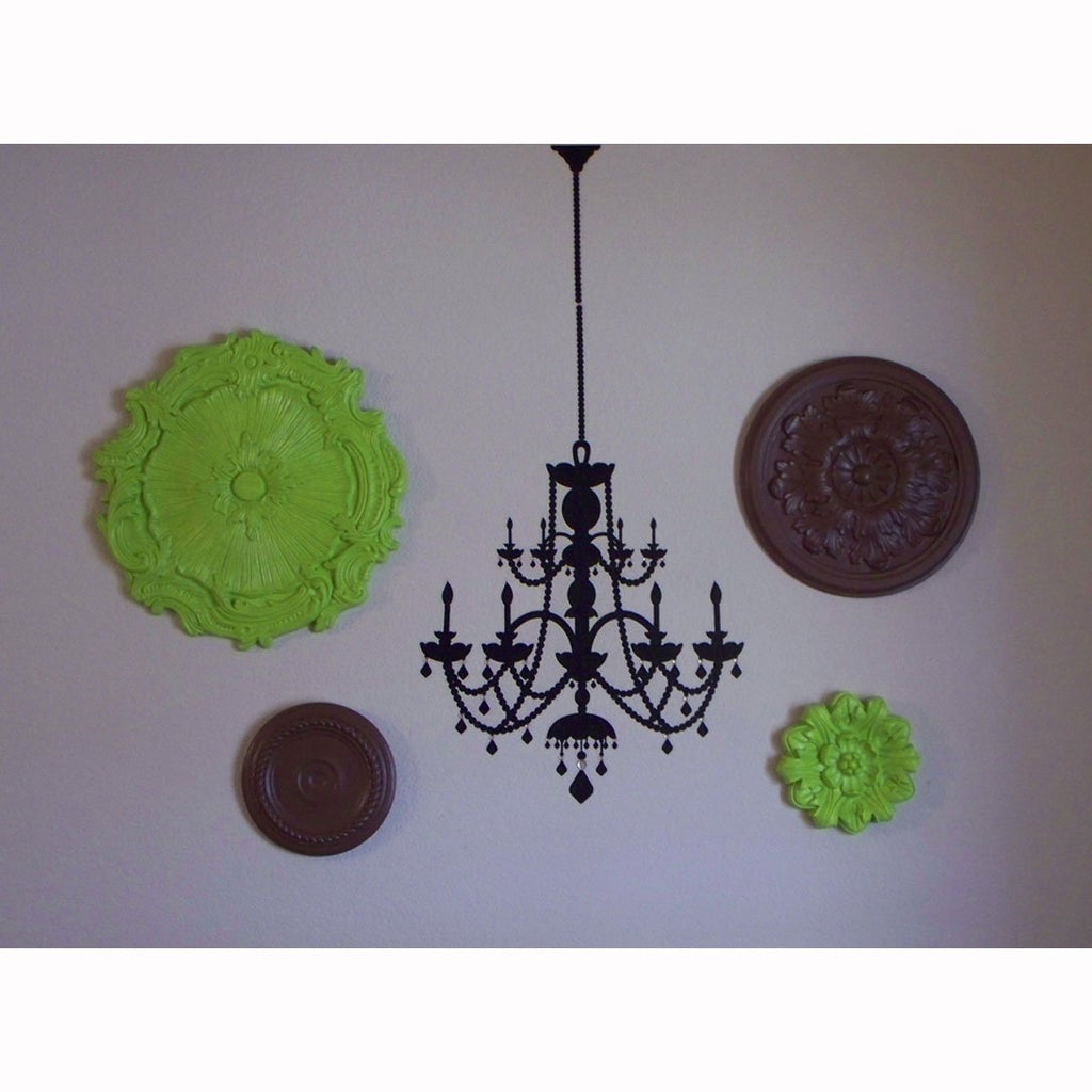 Legacy Acanthus Ceiling Medallion, Antique Copper