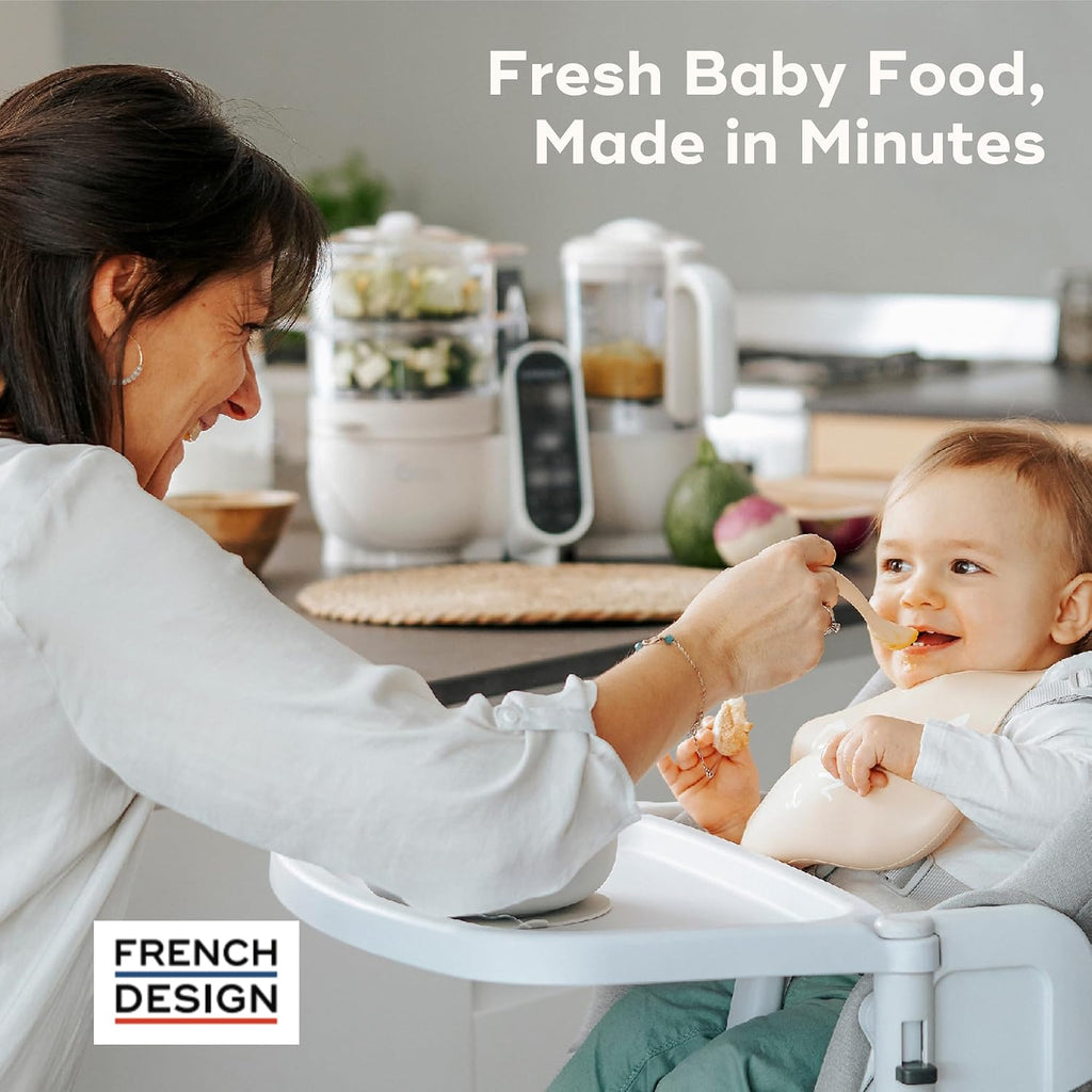 Duo Meal Station, Baby Food Maker, Puree Maker & Processor, in-1, Mineral Beige