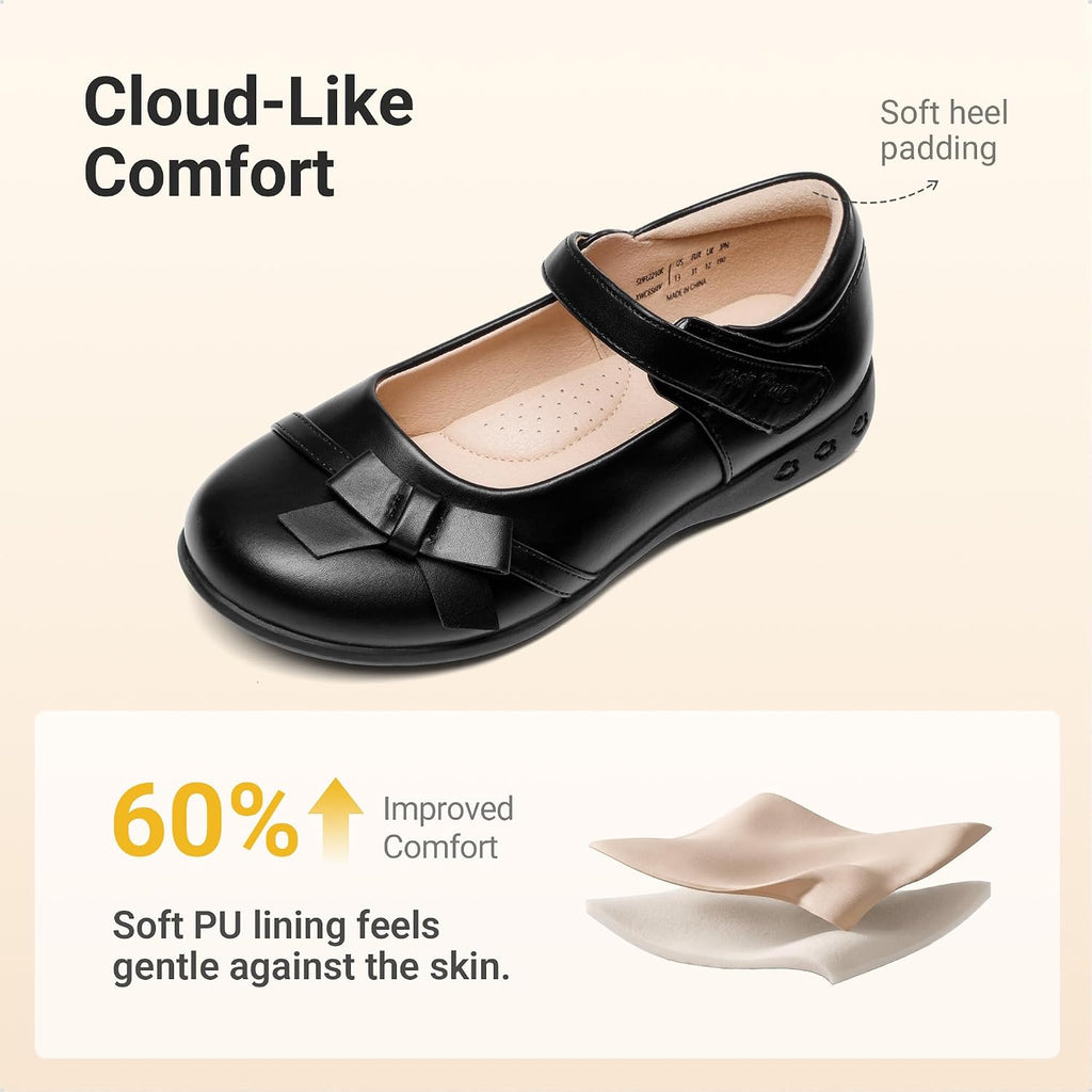 Girls School Uniform Shoes Mary Jane