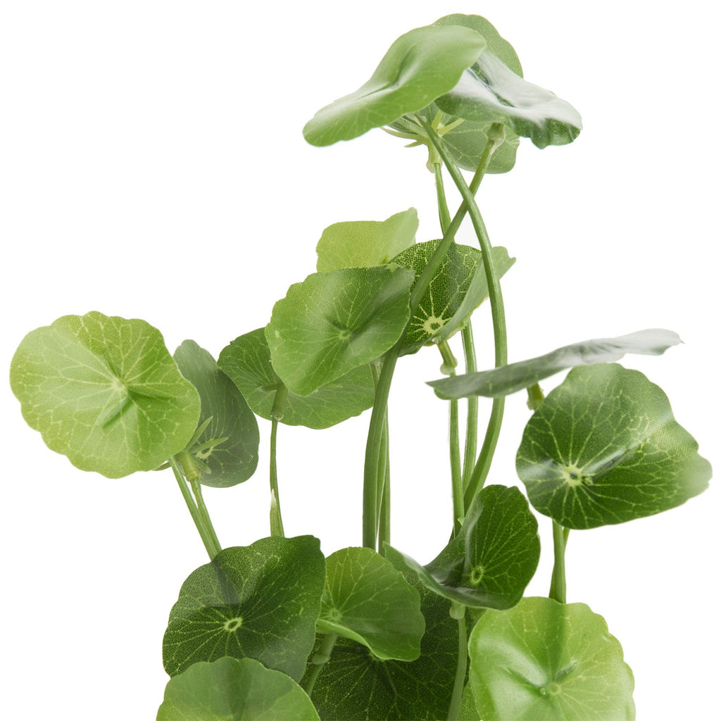 Artificial Plants Indoor, Set of 3 Small Fake Potted Plants, Faux House Plant Decor