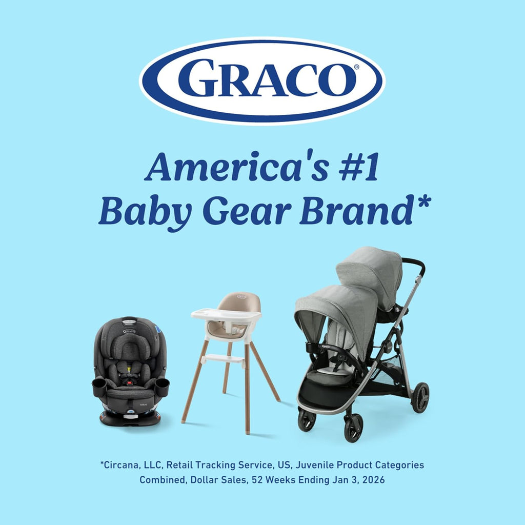 Blossom 6 in 1 Convertible High Chair Studio 22.5x41x29 Inch (Pack of 1)