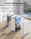 34 Pints/Day Dehumidifier for Basement, 2500 Sq. Ft Dehumidifiers for Home with Drain Hose