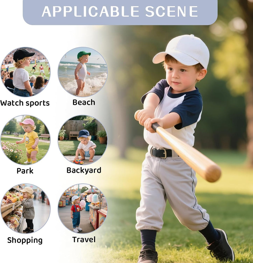 Toddler Baseball Hat Cotton Baby Cap for Boys Girls