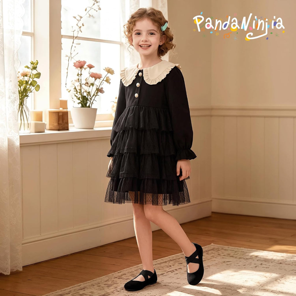 Flower Girls Dress Shoes Toddler Ballet Flats