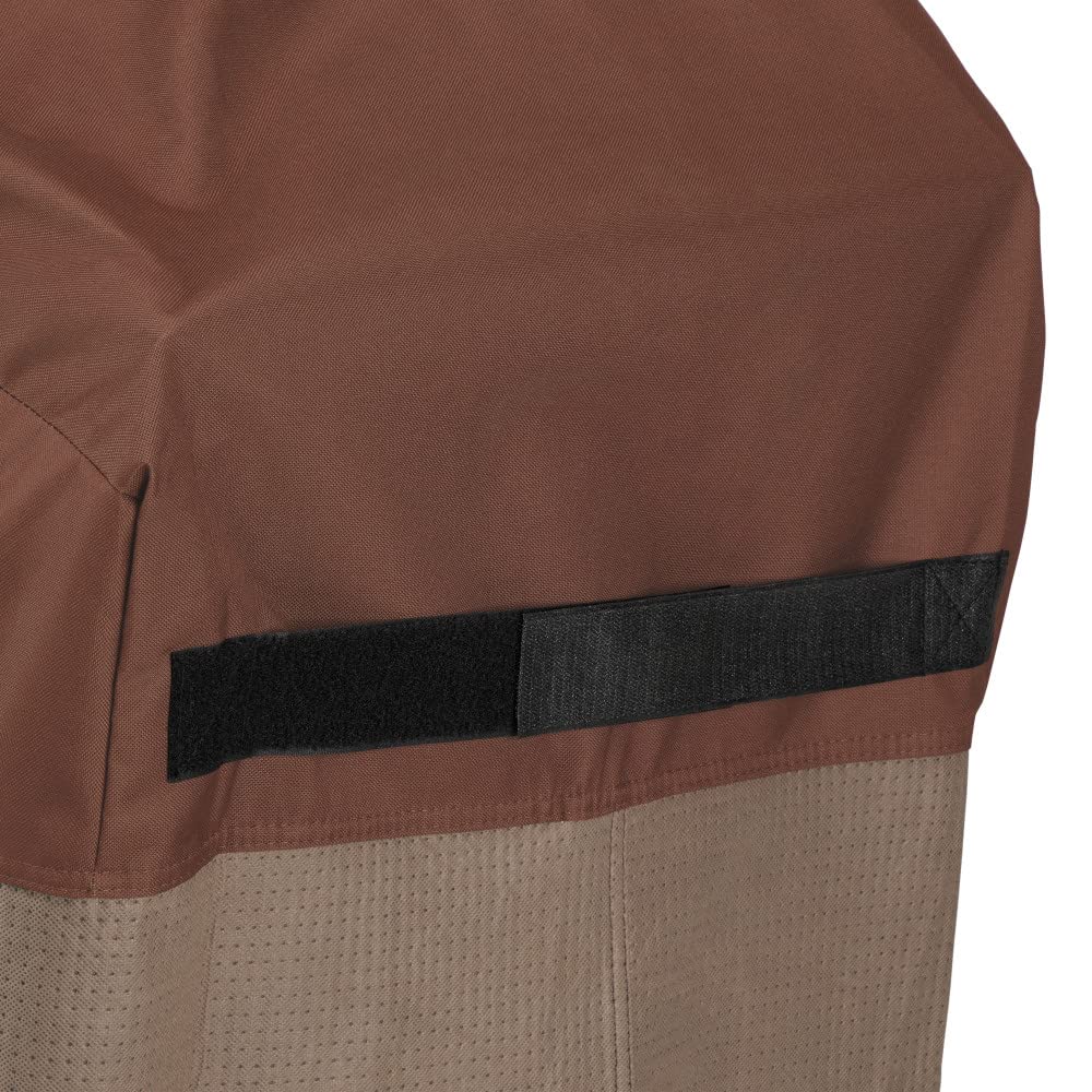 Ultimate Waterproof 56 Inch Rectangular Fire Pit Cover, Outdoor Firepit Cover