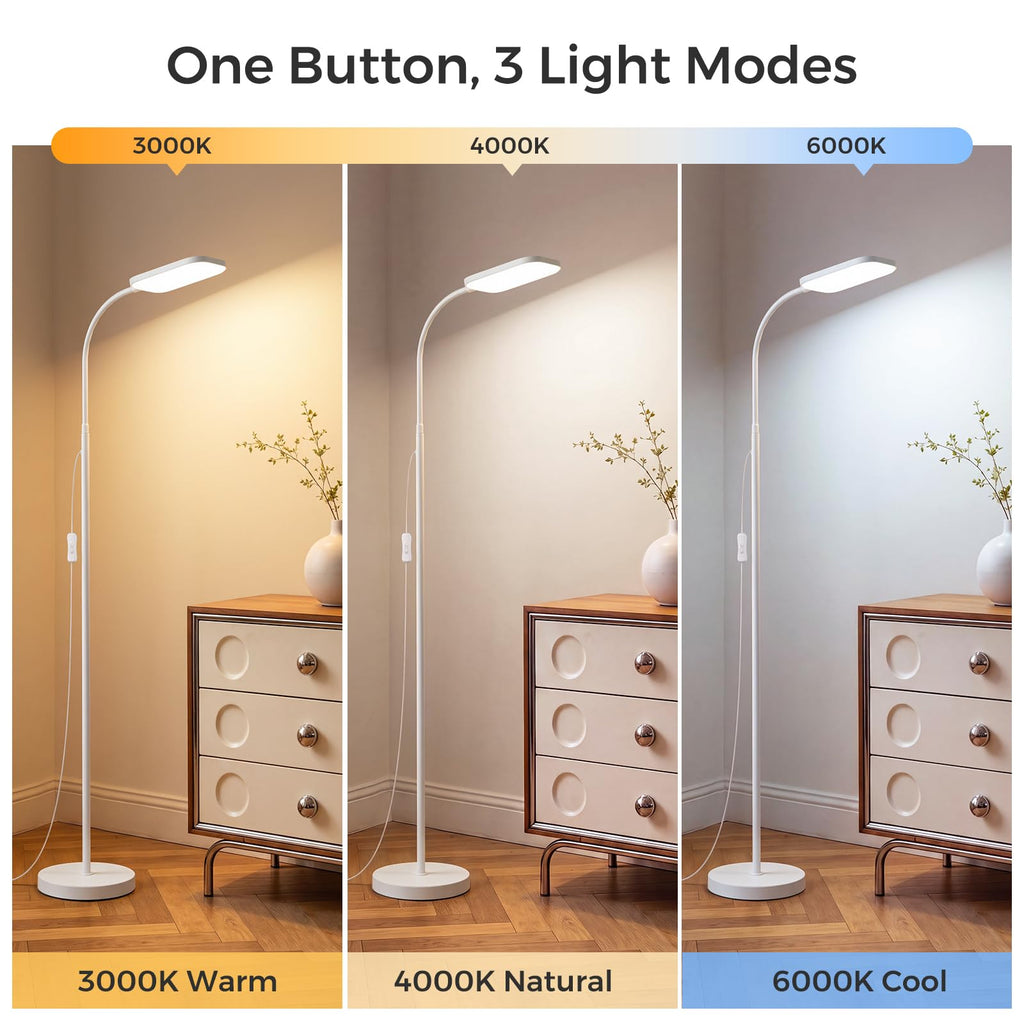 LED Floor Lamp, Reading Floor Lamp