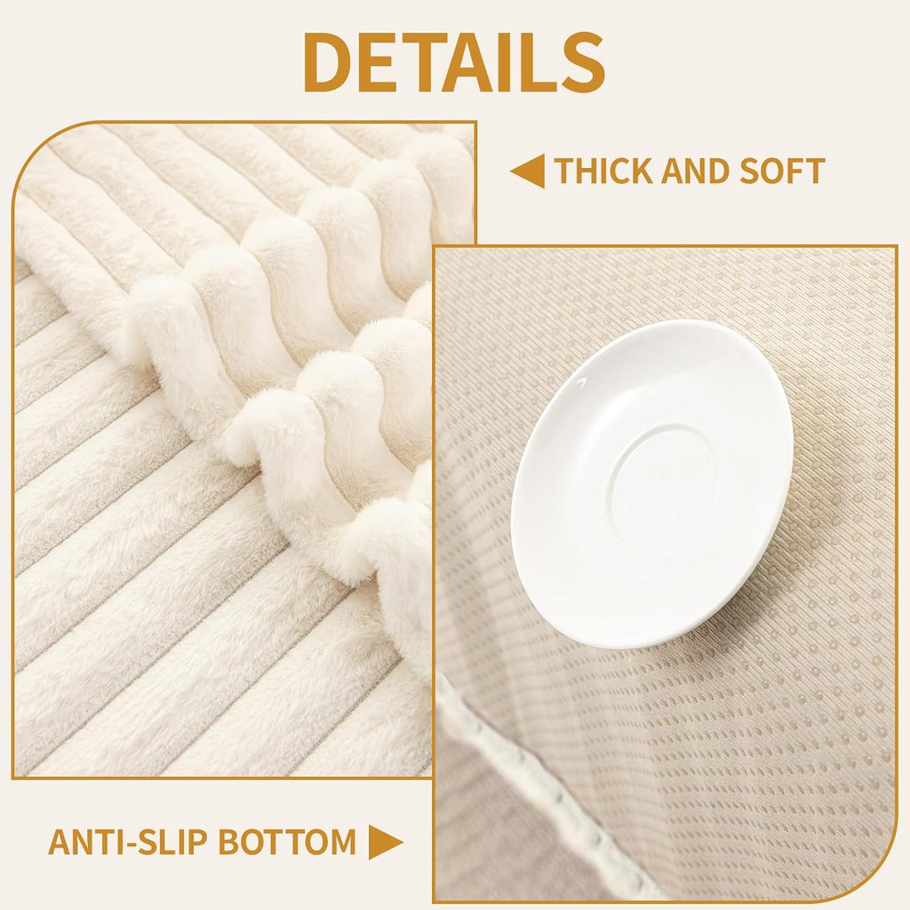 Waterproof Couch Cover for Dogs, Non Slip Couch Covers for Sofa