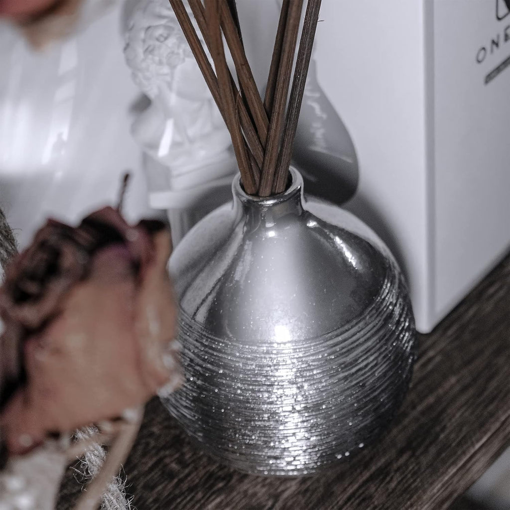 Reed Diffuser Gift Set, Lemon, Jasmine & Raspberry Scented Essential Oil with Sticks | 3.4oz(100ml) | Fragrances