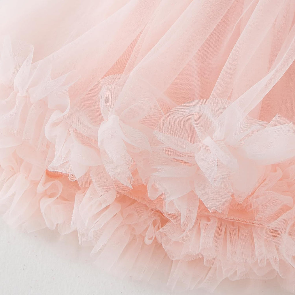 Toddler Tutu Dress Girls Princess Dresses Birthday Party Outfit